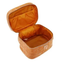 Negozio online [Camomilla ] Italia -Negozio online [Camomilla ] Italia Camomilla Beauty Case e Pochette Arancio Paillettes 1