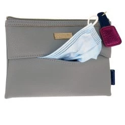 Negozio online [Camomilla ] Italia -Negozio online [Camomilla ] Italia Camomilla Beauty Case e Pochette Azzurro Carnaby 1