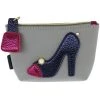 Camomilla Azzurro Carnaby S Pochette -Negozio online [Camomilla ] Italia Camomilla Beauty Case e Pochette Azzurro Carnaby S
