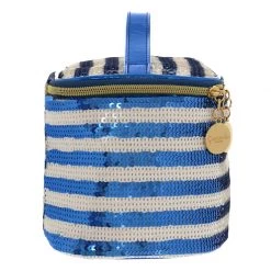 Camomilla Beauty Case Blu Riccione -Negozio online [Camomilla ] Italia Camomilla Beauty Case e Pochette Beauty Case Blu Riccione 2