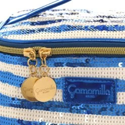 Camomilla Beauty Case Blu Riccione -Negozio online [Camomilla ] Italia Camomilla Beauty Case e Pochette Beauty Case Blu Riccione 3