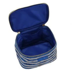 Camomilla Beauty Case Blu Riccione -Negozio online [Camomilla ] Italia Camomilla Beauty Case e Pochette Beauty Case Blu Riccione 4