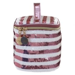 Camomilla Beauty Case Rosa Riccione -Negozio online [Camomilla ] Italia Camomilla Beauty Case e Pochette Beauty Case Rosa Riccione 2