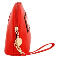 Camomilla Beauty Kiss-Rosso Pochette -Negozio online [Camomilla ] Italia Camomilla Beauty Case e Pochette Beauty Kiss Rosso 3