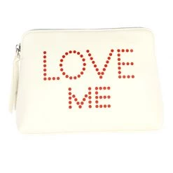 Camomilla Bianco Beauty Love Sms Pochette