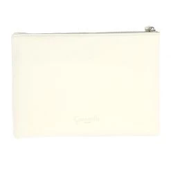 Camomilla Busta L Bianco Beauty Love Sms Pochette -Negozio online [Camomilla ] Italia Camomilla Beauty Case e Pochette Busta L Bianco Beauty Love Sms 2