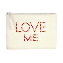 Camomilla Busta L Bianco Beauty Love Sms Pochette