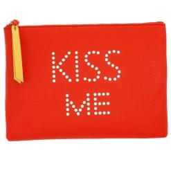 Camomilla Busta L Rosso Beauty Love Sms Pochette