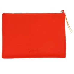 Camomilla Busta L Rosso Beauty Love Sms Pochette -Negozio online [Camomilla ] Italia Camomilla Beauty Case e Pochette Busta L Rosso Beauty Love Sms 3