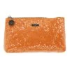 Camomilla Busta M Arancio Paillettes Pochette -Negozio online [Camomilla ] Italia Camomilla Beauty Case e Pochette Busta M Arancio Paillettes