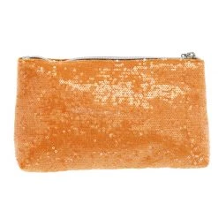 Camomilla Busta M Arancio Paillettes Pochette -Negozio online [Camomilla ] Italia Camomilla Beauty Case e Pochette Busta M Arancio Paillettes 2