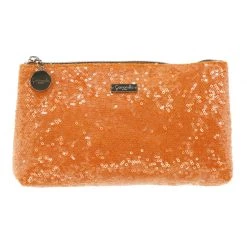 Camomilla Busta M Arancio Paillettes Pochette
