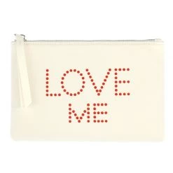 Camomilla Busta M Bianco Beauty Love Sms Pochette