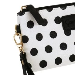 Camomilla Busta M Bianco Panarea Pochette -Negozio online [Camomilla ] Italia Camomilla Beauty Case e Pochette Busta M Bianco Panarea 2