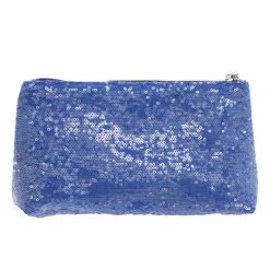 Camomilla Busta M Bluette Paillettes Pochette -Negozio online [Camomilla ] Italia Camomilla Beauty Case e Pochette Busta M Bluette Paillettes 2