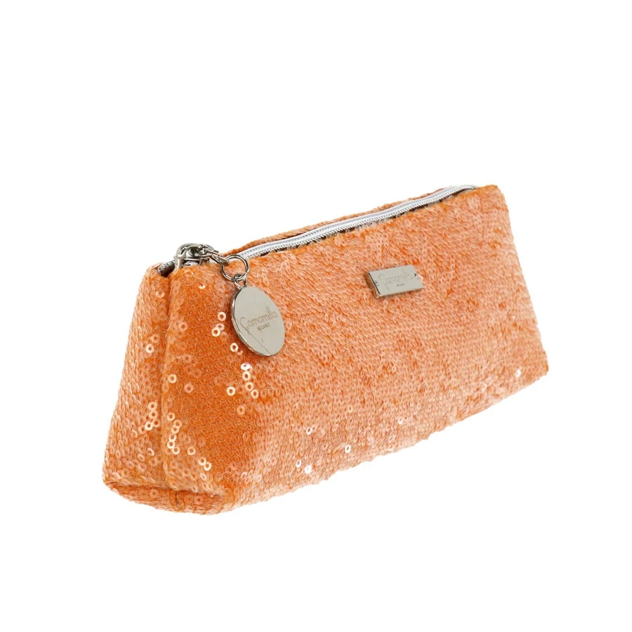 Camomilla Busta S Arancio Paillettes Pochette 4 Camomilla Busta S Arancio Paillettes Pochette - immagine 2