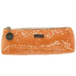 Camomilla Busta S Arancio Paillettes Pochette