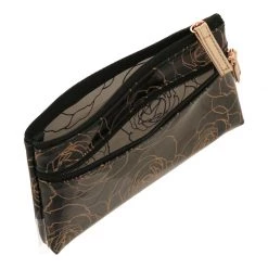 Camomilla Bustina Doppia -zip RG Rosà Pochette -Negozio online [Camomilla ] Italia Camomilla Beauty Case e Pochette Bustina Doppia zip RG Rosa 2