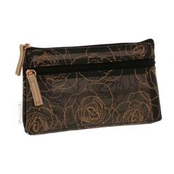Camomilla Bustina Doppia -zip RG Rosà Pochette