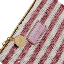 Camomilla Bustina Piatta Rosa Pochette -Negozio online [Camomilla ] Italia Camomilla Beauty Case e Pochette Bustina Piatta Rosa 4