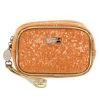 Camomilla Manico S Arancio Paillettes Pochette