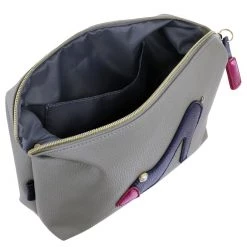 Camomilla Necessaire Azzurro Carnaby L Pochette -Negozio online [Camomilla ] Italia Camomilla Beauty Case e Pochette Necessaire Azzurro Carnaby L 2