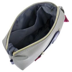 Camomilla Necessaire Azzurro Carnaby M Pochette -Negozio online [Camomilla ] Italia Camomilla Beauty Case e Pochette Necessaire Azzurro Carnaby M 3