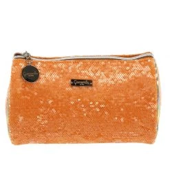 Camomilla Necessaire L Arancio Paillettes Pochette