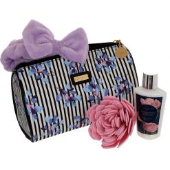 Camomilla Necessaire L Blu Lerici Pochette -Negozio online [Camomilla ] Italia Camomilla Beauty Case e Pochette Necessaire L Blu Lerici 5