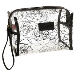 Camomilla Necessaire L Nero Rosa' Pochette