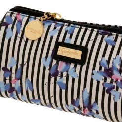 Camomilla Necessaire M Blu Lerici Pochette -Negozio online [Camomilla ] Italia Camomilla Beauty Case e Pochette Necessaire M Blu Lerici 3