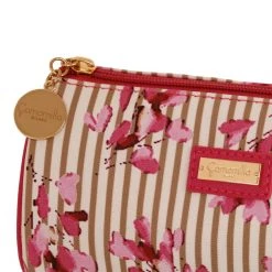 Camomilla Necessaire M Rosa Lerici Pochette -Negozio online [Camomilla ] Italia Camomilla Beauty Case e Pochette Necessaire M Rosa Lerici 3