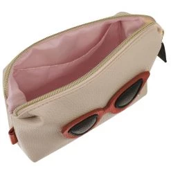Camomilla Necessaire Rosa Carnaby M Pochette -Negozio online [Camomilla ] Italia Camomilla Beauty Case e Pochette Necessaire Rosa Carnaby M 3