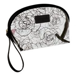 Camomilla Pochette M Nero Rosa'