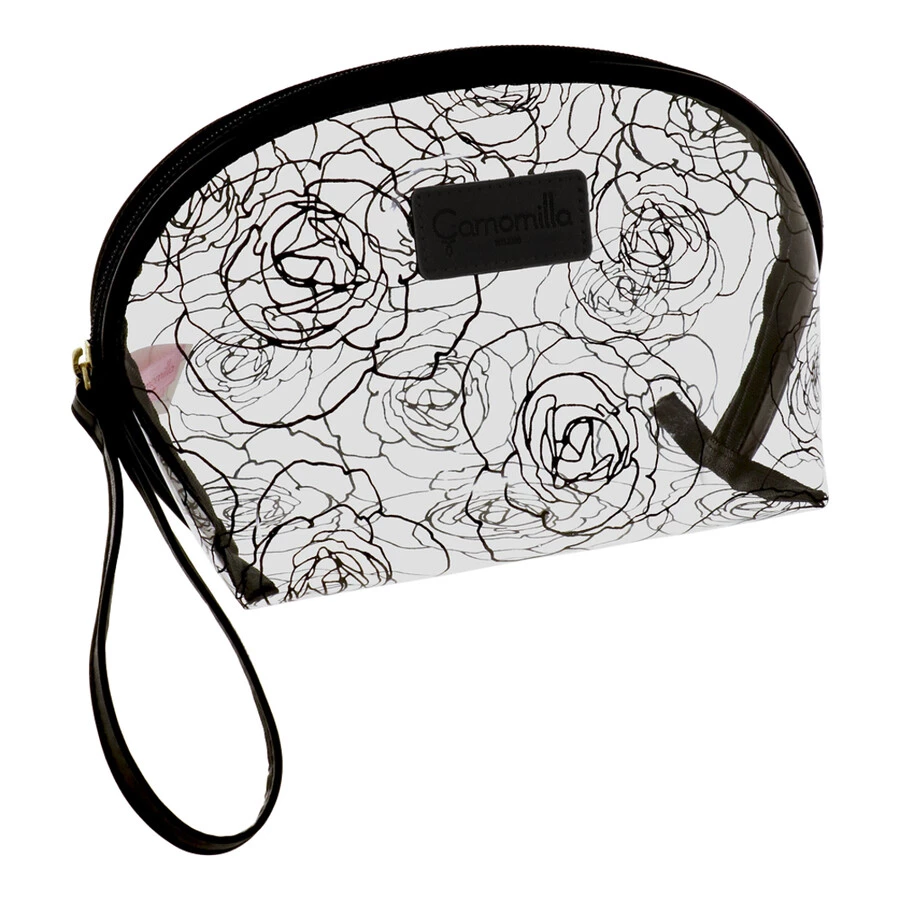 Camomilla Pochette M Nero Rosa' 3 Camomilla Pochette M Nero Rosa'