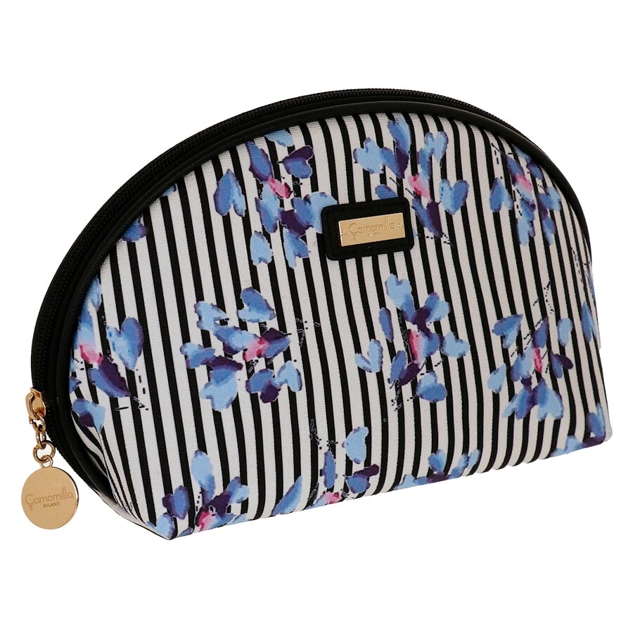 Camomilla Pouch L Blu Lerici Pochette 4 Camomilla Pouch L Blu Lerici Pochette - immagine 2