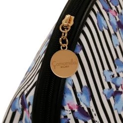 Camomilla Pouch L Blu Lerici Pochette -Negozio online [Camomilla ] Italia Camomilla Beauty Case e Pochette Pouch L Blu Lerici 3