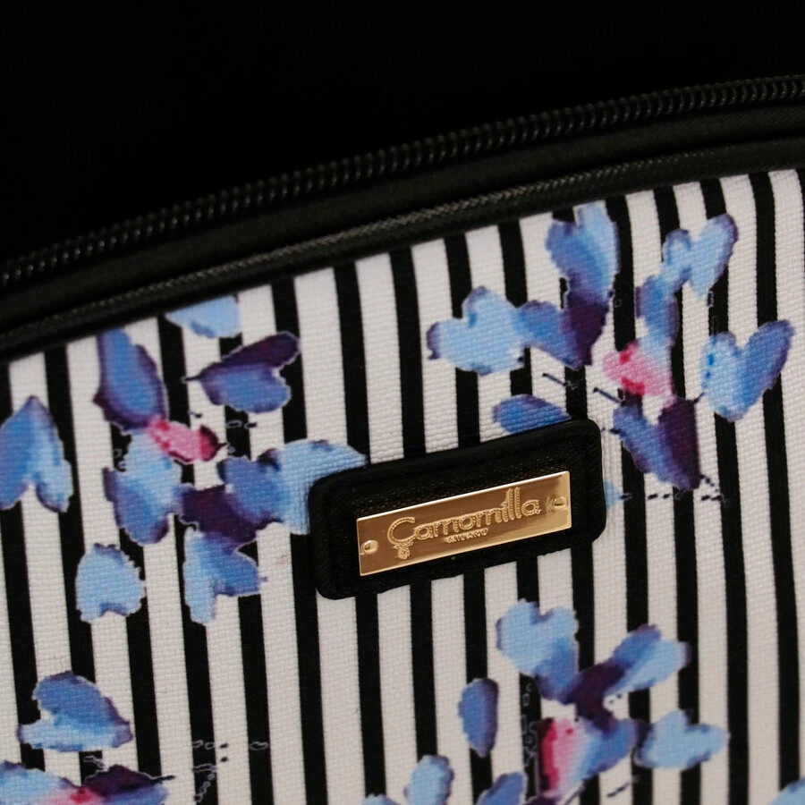 Camomilla Pouch L Blu Lerici Pochette 7 Camomilla Pouch L Blu Lerici Pochette - immagine 5