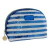 Camomilla Pouch L Blu Riccione Pochette -Negozio online [Camomilla ] Italia Camomilla Beauty Case e Pochette Pouch L Blu Riccione