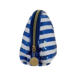 Camomilla Pouch L Blu Riccione Pochette -Negozio online [Camomilla ] Italia Camomilla Beauty Case e Pochette Pouch L Blu Riccione 2