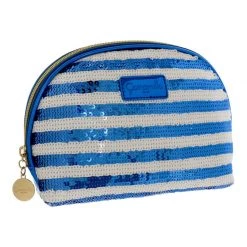 Camomilla Pouch L Blu Riccione Pochette