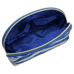 Camomilla Pouch L Blu Riccione Pochette -Negozio online [Camomilla ] Italia Camomilla Beauty Case e Pochette Pouch L Blu Riccione 3