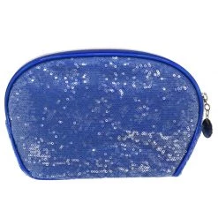 Camomilla Pouch L Bluette Paillettes Pochette -Negozio online [Camomilla ] Italia Camomilla Beauty Case e Pochette Pouch L Bluette Paillettes 2