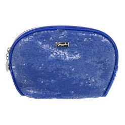 Camomilla Pouch L Bluette Paillettes Pochette
