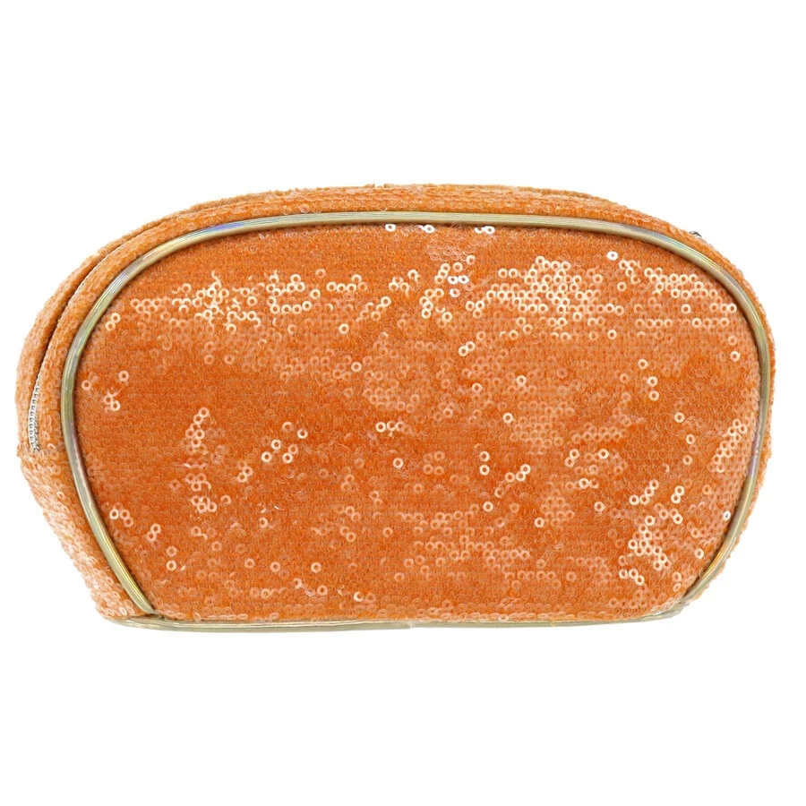 Camomilla Pouch M Arancio Pailettes Pochette 5 Camomilla Pouch M Arancio Pailettes Pochette - immagine 3