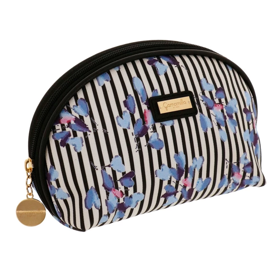 Camomilla Pouch M Blu Lerici Pochette 4 Camomilla Pouch M Blu Lerici Pochette - immagine 2