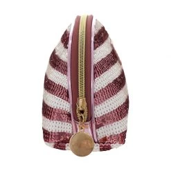 Camomilla Pouch M Rosa Riccione Pochette -Negozio online [Camomilla ] Italia Camomilla Beauty Case e Pochette Pouch M Rosa Riccione 2