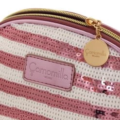 Camomilla Pouch M Rosa Riccione Pochette -Negozio online [Camomilla ] Italia Camomilla Beauty Case e Pochette Pouch M Rosa Riccione 3