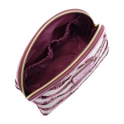 Camomilla Pouch M Rosa Riccione Pochette -Negozio online [Camomilla ] Italia Camomilla Beauty Case e Pochette Pouch M Rosa Riccione 4