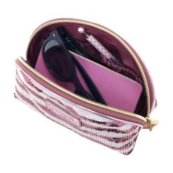 Camomilla Pouch M Rosa Riccione Pochette -Negozio online [Camomilla ] Italia Camomilla Beauty Case e Pochette Pouch M Rosa Riccione 5